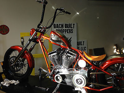 Cisco Dominator built by West Coast Choppers - WCC of U.S.A.