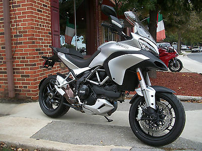 Ducati : Multistrada 2013 multistrada s touring with 2 year extended warranty financing available