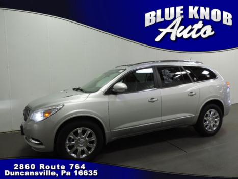 Buick : Enclave Leather financing awd moon roof leather 3rd row heated seats backup camera premium rims