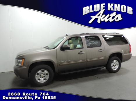 Chevrolet : Suburban LT financing 4x4 moon roof leather heated seats tow package 3rd row dual dvds lt