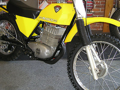 Other Makes : mc250 Maico MC 250 1970 Wide frame motorcycle -restored