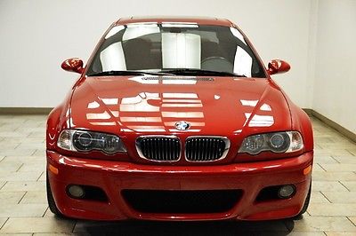 BMW : M3 M3  COUPE 2005 bmw m 3 coupe 54 k red red navigation rare