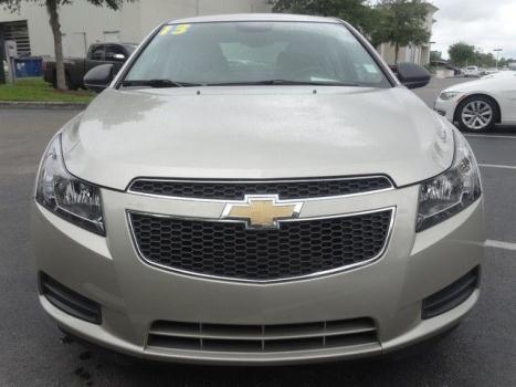 Chevrolet : Cruze LS 1SB 2013 chevrolet cruze ls 1 sb 1.8 l 4 cylinder clean 1 owner perfect 1 st car