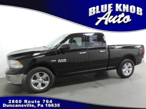 Ram : 1500 SLT financing 4x4 hemi quad cab tow package bed liner power seat cruise aux auto