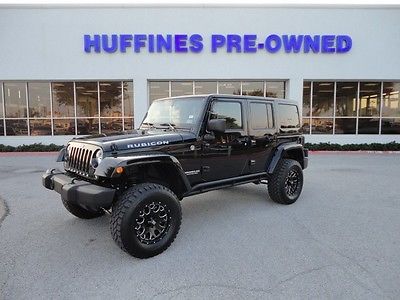 Jeep : Wrangler Rubicon RUBICON UNLIMITED HARDTOP LOADED LIFTED SUPER NICE!