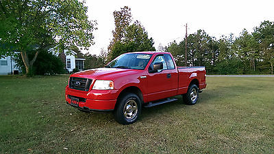 Ford : F-150 F150 PICKUP TRUCK 2004 ford f 150 stx standard cab pickup 2 door 4.6 l