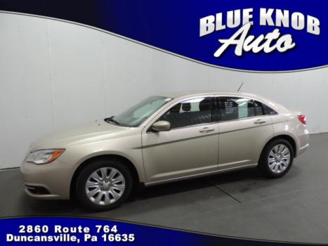 Chrysler : 200 Series LX financing available automatic power windows locks cruise a/c cd aux port beige