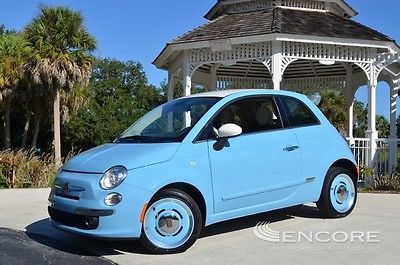 Fiat : 500 1957 Edition 1 owner satellite 1957 edition low miles