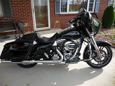 Harley-Davidson : Touring 2014 harley davidson flhx street glide