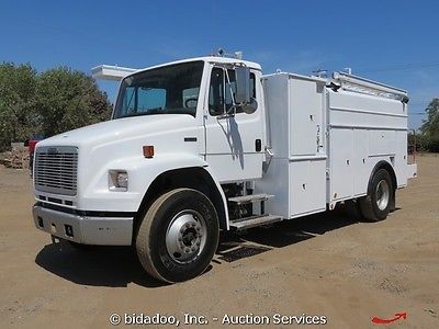 Other Makes : FL70 Clean CNG 2005 Freightliner FL70 CNG Service Truck
