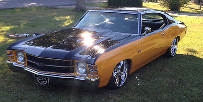 Chevrolet : Chevelle 1971 SS 2 Dr Coupe 1971 chevy chevelle ss