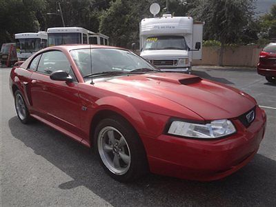 Ford : Mustang 2dr Coupe GT Premium 2002 mustang gt premium runs great leather fully serviced spoiler warranty