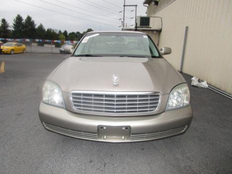Cadillac : DeVille 4dr Sdn NO RESERVE exceptionally clean!!! only 79k Loaded very smooth and lovely car!