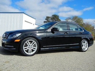 Mercedes-Benz : C-Class C300 C300 4Matic AWD Sport VIDEO Heated Leather Seats Sunroof Excellent Driver