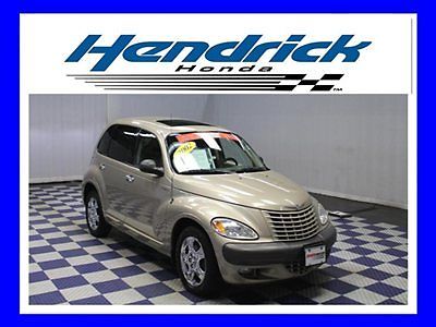 Chrysler : PT Cruiser 4dr Wagon Limited ONE OWNER HENDRICK WARRANTY LEATHER HTD SEATS AUTOMATIC CD PLAYER EQUALIZER