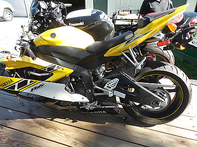 Yamaha : YZF-R 2006 yamaha yzfr 6 motorcycle for sale 599 cc good compression