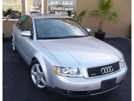 Audi : A4 4dr Sdn 1.8T RARE AWD QUATTRO TURBO LIKE NEW NO ACCIDENT ONE OWNER NEW TIRES NEW TIMING CHAIN