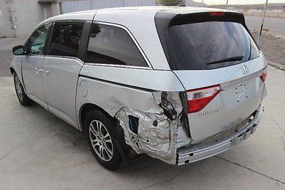 Honda : Odyssey EX-L 2011 honda odyssey ex l damaged project wrecked save priced to sell must see