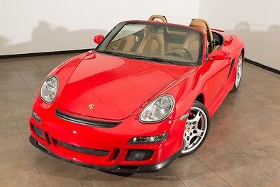 Porsche : Boxster S Cabriolet 2005 porsche boxster s cabriolet red w beige leather interior 1500 reduction