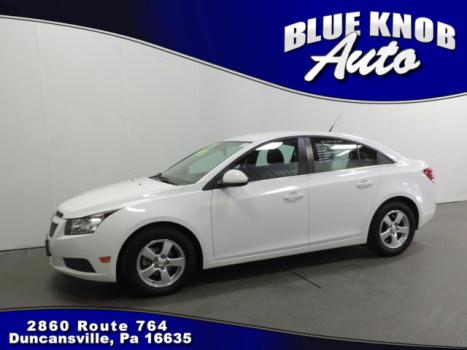 Chevrolet : Cruze LT w/1FL financing available power windows locks cruise power seat backup camera alloys