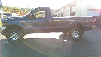 Ford : F-350 XLT Standard Cab Pickup 2-Door 2004 ford f 350 6.0 l powerstroke diesel w fisher plow