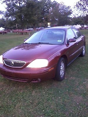 Mercury : Sable LS VERY CLEAN 1 OWNER 04 SABLE LS 24V 6CYL LOADED LEATHET PWR MNRF NICE !