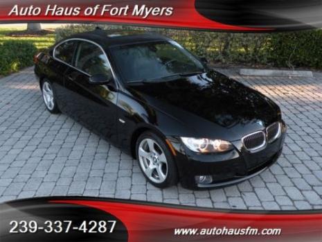 BMW : 3-Series 328i Coupe Fort Myers Florida We Finance & Ship Nationwide Florida Car 6-Speed Manual ///M Sport Suspension