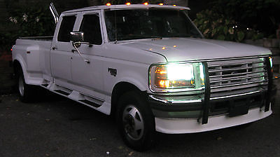 Ford : F-350 Special Crew Cab Pickup 4-Door 96 ford f 350 diesel 2 x 4