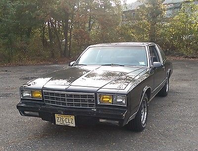 Chevrolet : Monte Carlo LS 1986 chevrolet monte carlo ls 350 fuel injection w tons of extras