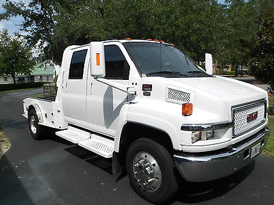 Chevrolet : Other Pickups Kodiak C4500 Monroe Package 2009 chevrolet c 4500 crew cab 2 wd kodiak topkick monroe hauler 5 th wheel