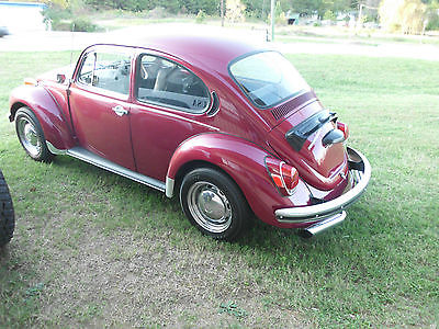 Volkswagen : Beetle - Classic 119 1972 volkswagen beetle classic model 119