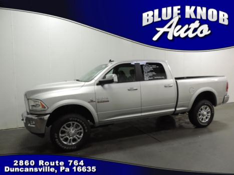 Ram : 2500 Laramie financing 4x4 crew cab diesel heated/cooled seats tow package backup cam alloys