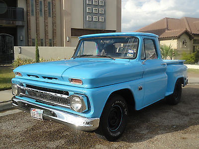 Chevrolet : C-10 base Up for grabs is a recently restored daily driver with a/c Chevrolet truck