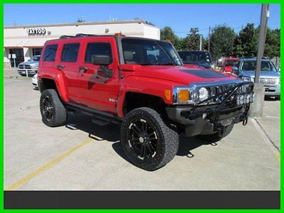 Hummer : H3 4X4, LEATHER, MOONROOF, EXTRAS! 1-OWNER! 2006 hummer h 3 suv 4 x 4 leather moonroof extras 1 owner