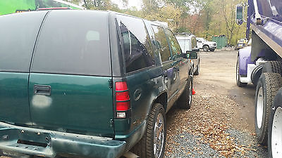 Chevrolet : Tahoe Base Sport Utility 4-Door 2000 chevrolet tahoe base sport utility 4 door 4.8 l