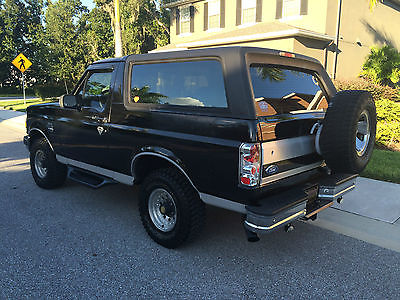 Ford : Bronco 2 DR 1993 ford bronco 4 x 4