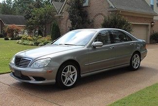 Mercedes-Benz : S-Class 4.3L Perfect Carfax  New Tires  Keyless Go Heated and Cooled Seats Sport Pkg