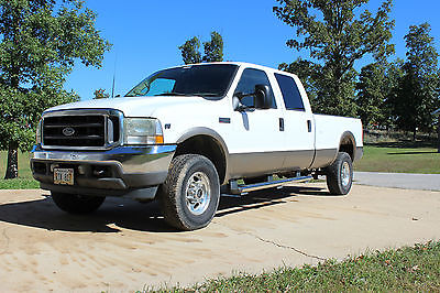 Ford : F-350 Lariat Super Duty Lariat Crew Cab Long Box 4X4 Heated Leather Seats