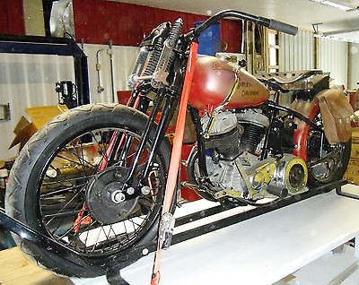 Harley-Davidson : Other 1942 harley davidson motorcycle 45 wla military