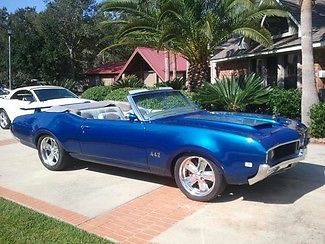 Oldsmobile : 442 2 Door Convertible 1969 oldsmobile 442 2 door convertible frame off restroation 250 miles v 8