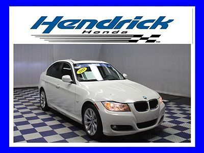 BMW : 3-Series 328i HENDRICK CERTIFIED LTHR HTD SEATS SUNROOF DUAL CLIMATE CONTROLS AUTOMATIC CD MP3
