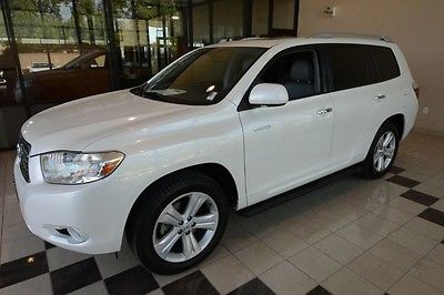 Toyota : Highlander Limited 2008 toyota limited