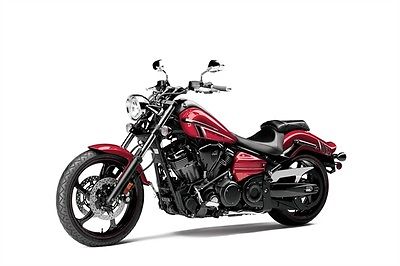 Yamaha : Raider New 2014 Yamaha Raider Rapid Red  XV19CER Star Motorcycle Buy It Now $9999
