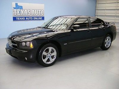 Dodge : Charger CHARGER RT R T WE FINANCE! 2010 DODGE CHARGER R/T HEMI HEATED LEATHER U CONNECT TEXAS AUTO