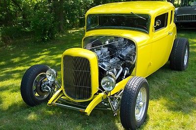 Ford : Other 5 WINDOW 1932 ford 5 window henery steel