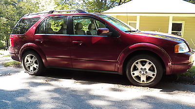 Ford : Taurus X/FreeStyle 2005 ford freestyle limited wagon awd