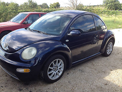 Volkswagen : Beetle-New 1.9 tdi VW 2001 BEETLE DIESEL