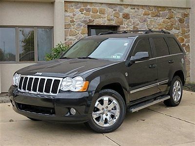 Jeep : Grand Cherokee 2009 jeep grand cherokee limited 4 wd leather sunroof navigation