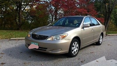 Toyota : Camry LE Gold 2003 Toyota Camry LE 4 door