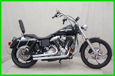 Harley-Davidson : Dyna 2003 harley davidson dyna fxd used p 12642 jims 120 cubic inch engine black